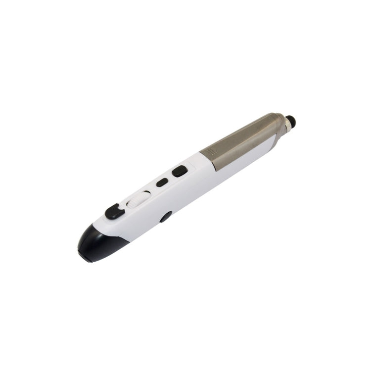 PR-08 2.4G Innovative Pen-style Handheld Wireless Smart Mouse, Support Windows 8 / 7 / Vista / XP /  2000 / Android / Linux / Mac OS. , Effective Distance: 10m(White) - Wireless Mice by buy2fix | Online Shopping UK | buy2fix