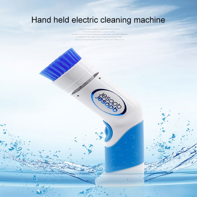 Kitchen Bathroom Electric Handheld Washing Cleaner Machine Oil Stain Cleaning Brush Household Cleaning Tool - Cleaning Tools by buy2fix | Online Shopping UK | buy2fix