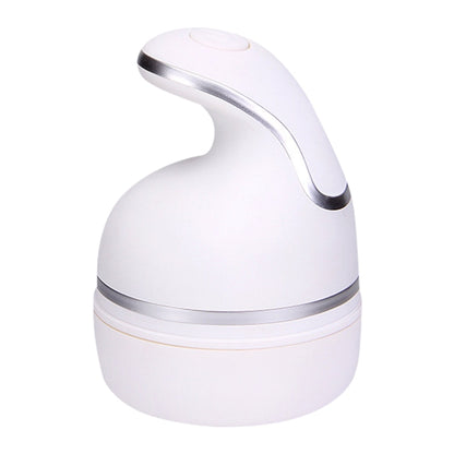 SUPER LIFE 3D Kneading Tool Electric Head and Body Massager, Pure White - Massage & Relaxation by buy2fix | Online Shopping UK | buy2fix
