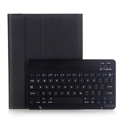 A02 for iPad 4 / 3 / 2 Universal Ultra-thin ABS Horizontal Flip Tablet Case + Bluetooth Keyboard(Black) - Universal by buy2fix | Online Shopping UK | buy2fix