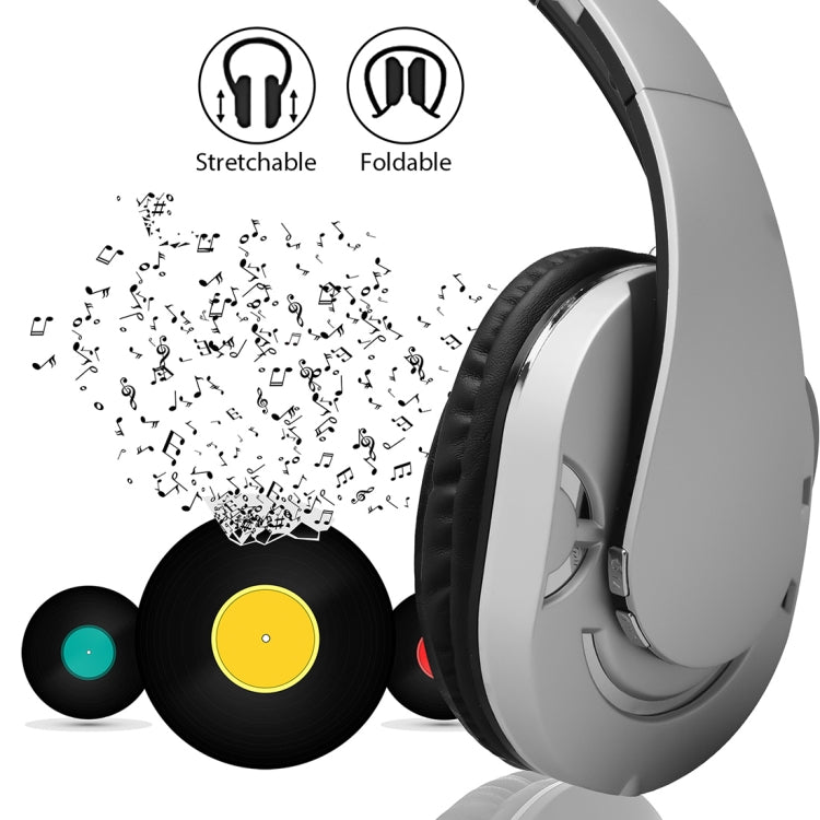 BTH-878 Foldable Wireless Bluetooth V4.1 Headset Stereo Sound Earphones (Black) - Headset & Headphone by buy2fix | Online Shopping UK | buy2fix