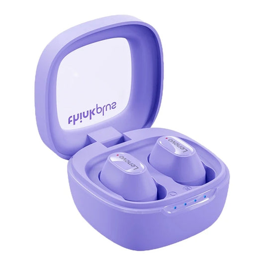 Lenovo XT62 Bluetooth 5.3 In-Ear Noise Reduction Wireless Bluetooth Earphone (Purple) - Bluetooth Earphone by Lenovo | Online Shopping UK | buy2fix