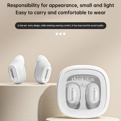 Lenovo XT62 Bluetooth 5.3 In-Ear Noise Reduction Wireless Bluetooth Earphone (Black) - Bluetooth Earphone by Lenovo | Online Shopping UK | buy2fix