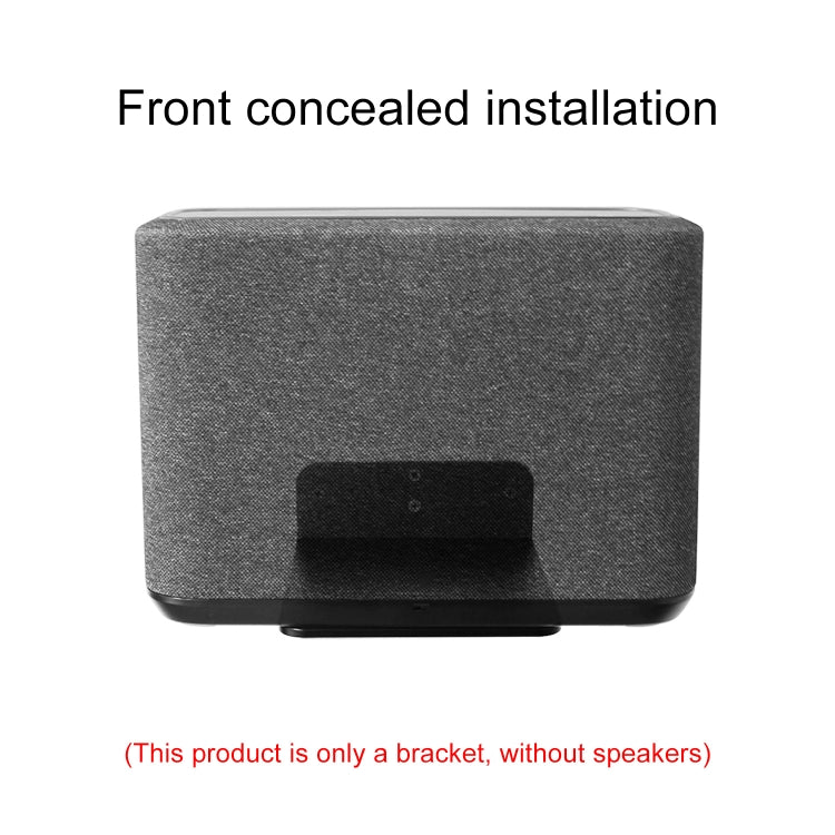 Speaker Metal Wall-mounted Bracket For Denon Home 250 / Home 350 - Speaker Bracket by buy2fix | Online Shopping UK | buy2fix