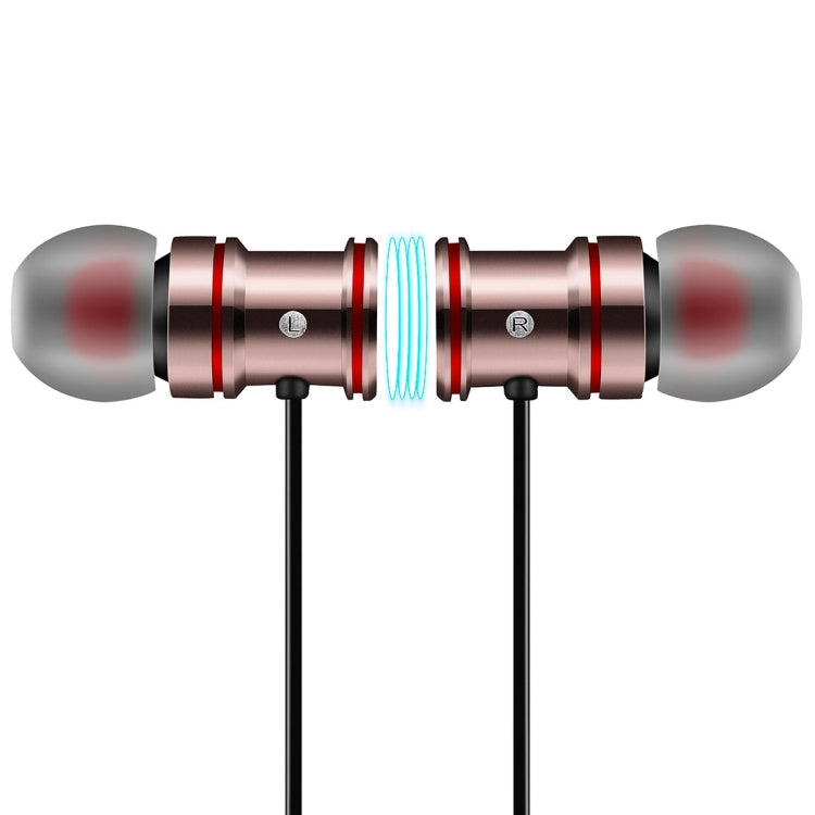 BTH-828 Magnetic In-Ear Sport Wireless Bluetooth V4.1 Stereo Waterproof Earbuds Earphone with Mic, for iPhone, Samsung, HTC, LG, Sony and other Smartphones - Bluetooth Earphone by buy2fix | Online Shopping UK | buy2fix