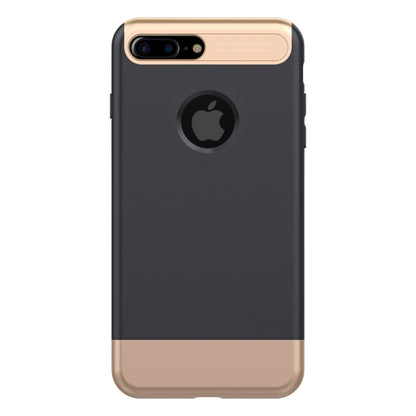 Baseus for iPhone 8 Plus & 7 Plus   Taste Case Full Coverage Shockproof TPU + PC Protective Combination Case(Black) - More iPhone Cases by Baseus | Online Shopping UK | buy2fix