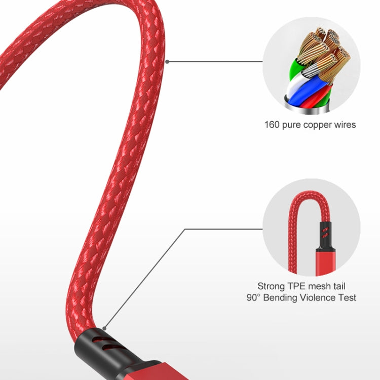 Orange Plug 3A 3 in 1 USB to Type-C / 8 Pin / Micro USB Fast Charging Cable, Cable Length: 1.2m(Black) - Multifunction Cable by buy2fix | Online Shopping UK | buy2fix