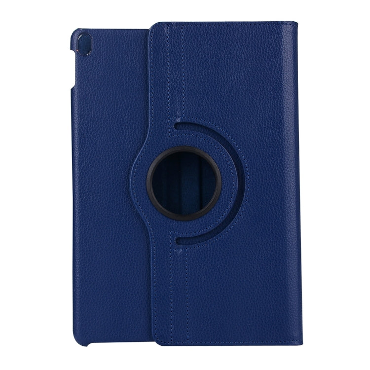 Litchi Texture 360 Degree Spin Multi-function Horizontal Flip Leather Protective Case with Holder for iPad Pro 10.5 inch / iPad Air (2019) (Navy Blue) - iPad Pro 10.5 inch Cases by buy2fix | Online Shopping UK | buy2fix