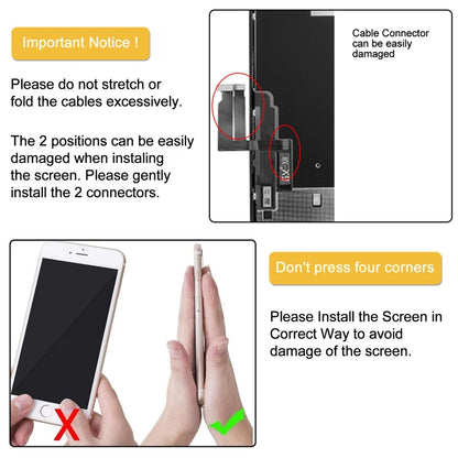 GX Incell LCD Screen for iPhone XR - LCD Related Parts by GX | Online Shopping UK | buy2fix