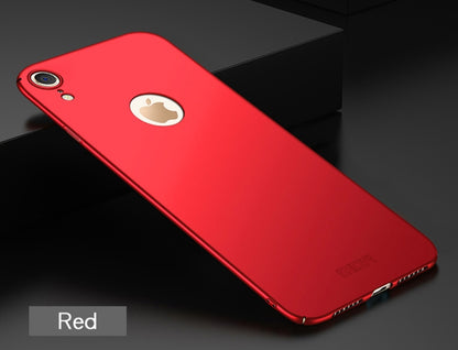 For iPhone XR MOFI Frosted PC Ultra-thin Full Coverage Case (Red) - More iPhone Cases by MOFI | Online Shopping UK | buy2fix