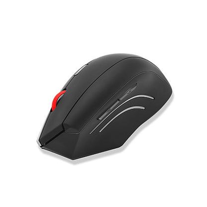 Lenovo thinkplus Ergonomics Design Wireless Mouse (Black) - Wireless Mice by Lenovo | Online Shopping UK | buy2fix