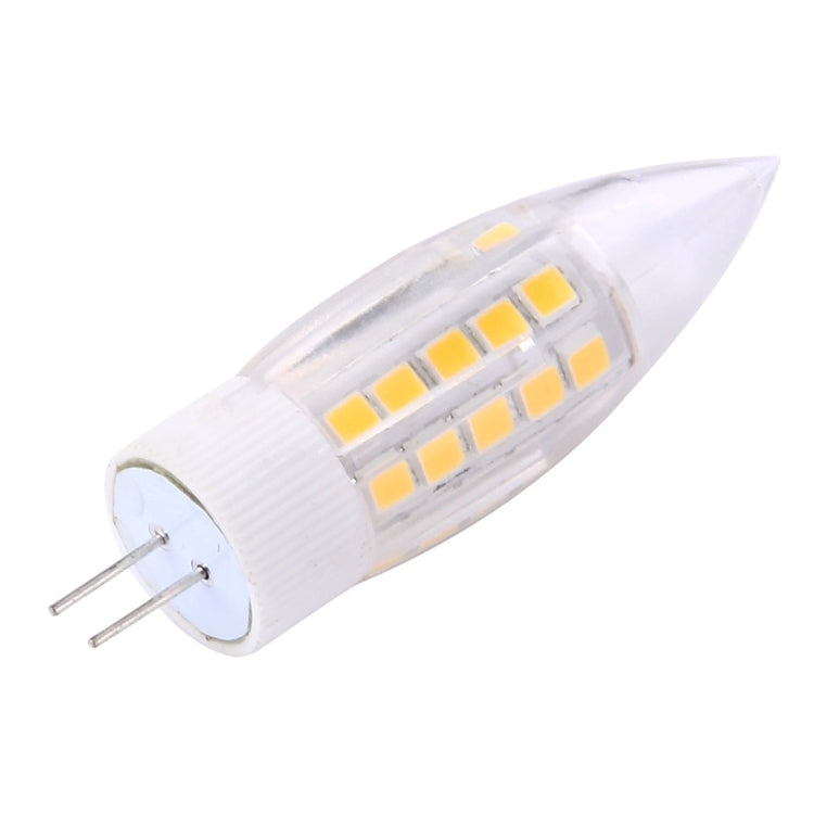 G4 4W 300LM Candle Corn Light Bulb, 44 LED SMD 2835, AC 220-240V(Warm White) - LED Blubs & Tubes by buy2fix | Online Shopping UK | buy2fix