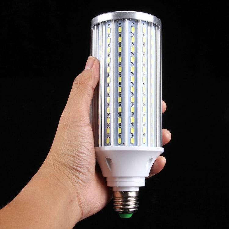 80W Aluminum Corn Light Bulb, E27 6600LM 210 LED SMD 5730, AC 220V(White Light) - LED Blubs & Tubes by buy2fix | Online Shopping UK | buy2fix