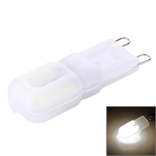 G9 2.5W 200LM 14 LEDs SMD 2835 Cream Cover Corn Light, AC 110V (White Light) - LED Blubs & Tubes by buy2fix | Online Shopping UK | buy2fix