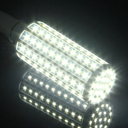 30W PC Case Corn Light Bulb, E27 2700LM 120 LED SMD 5730, AC 85-265V(White Light) - LED Blubs & Tubes by buy2fix | Online Shopping UK | buy2fix