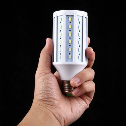 20W PC Case Corn Light Bulb, E27 1800LM 75 LED SMD 5730, AC 85-265V(White Light) - LED Blubs & Tubes by buy2fix | Online Shopping UK | buy2fix