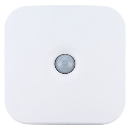CL053 LED Square Human Body Sensor Light, Style: Battery Models (Warm White) - Sensor LED Lights by buy2fix | Online Shopping UK | buy2fix