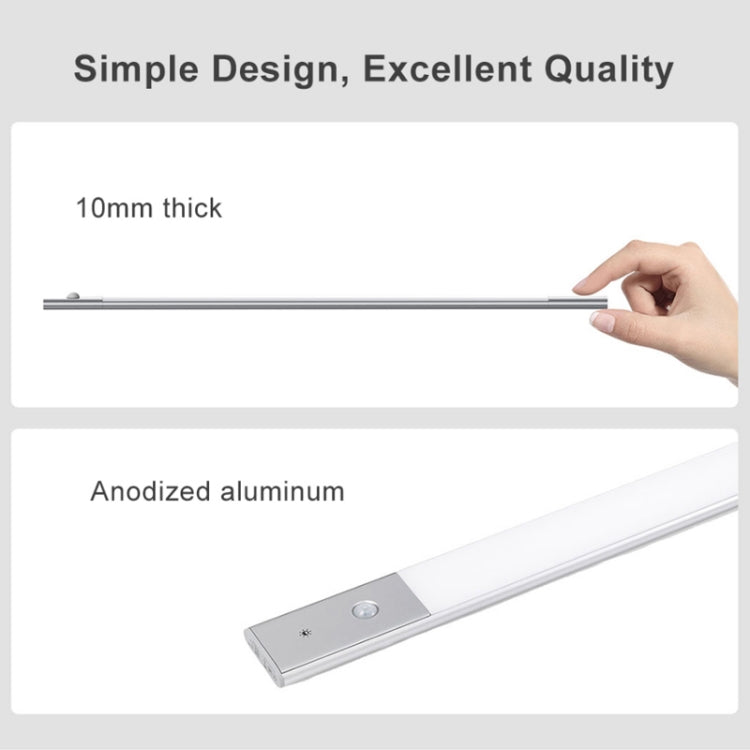 Original Xiaomi Youpin EZVALO 1W Wireless Light Sensor + Human Body Sensor Light, 3500K Warm White Light, 30cm Length - Sensor LED Lights by Xiaomi | Online Shopping UK | buy2fix