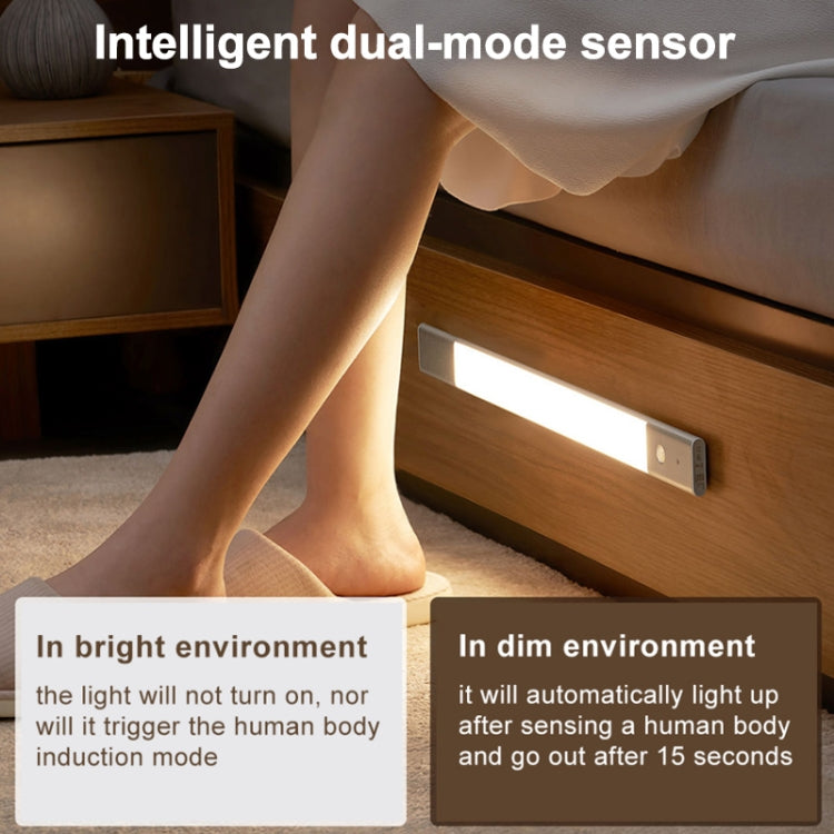 Original Xiaomi Youpin EZVALO 1W Wireless Light Sensor + Human Body Sensor Light, 5000K White Light, 30cm Length - Sensor LED Lights by Xiaomi | Online Shopping UK | buy2fix
