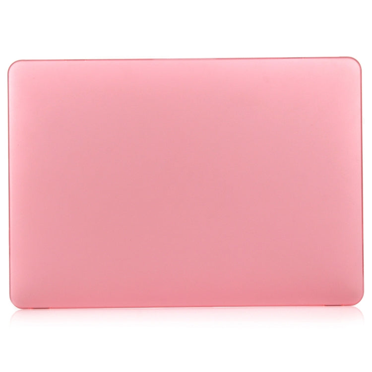 For MacBook Air 13.3 inch A1932 2018 & A2179 2020 & A2337 Laptop Matte Style Protective Case(Pink) - MacBook Air Cases by buy2fix | Online Shopping UK | buy2fix