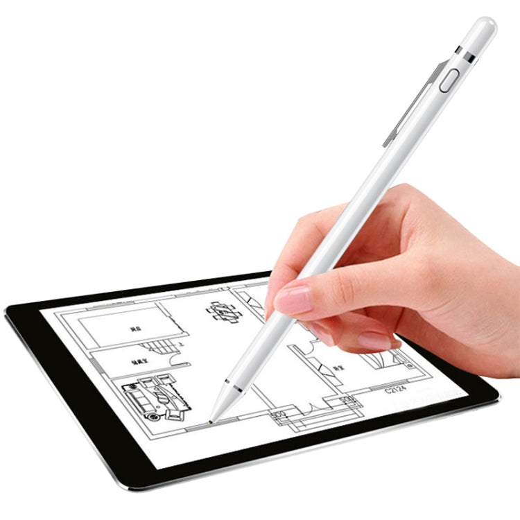 N4 Capacitive Stylus Pen (White) - Stylus Pen by buy2fix | Online Shopping UK | buy2fix