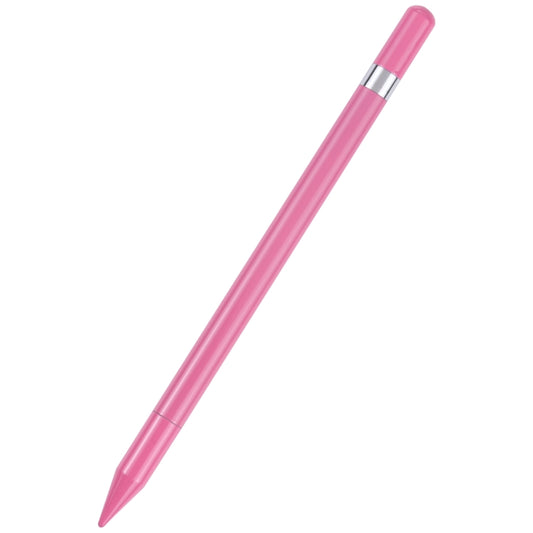 Pt360 2 in 1 Universal Silicone Disc Nib Stylus Pen with Common Writing Pen Function (Pink) - Stylus Pen by buy2fix | Online Shopping UK | buy2fix