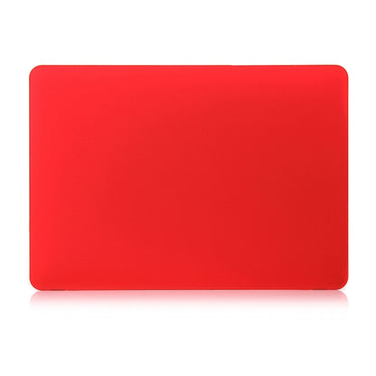 ENKAY Hat-Prince 2 in 1 Frosted Hard Shell Plastic Protective Case + US Version Ultra-thin TPU Keyboard Protector Cover for 2016 New MacBook Pro 13.3 inch without Touchbar (A1708)(Red) - MacBook Pro Cases by ENKAY | Online Shopping UK | buy2fix