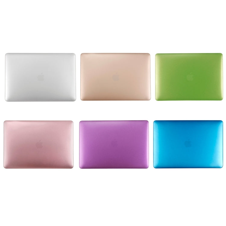 Laptop Metal Style Protective Case for MacBook Pro 15.4 inch A1990 (2018) (Rose Gold) - MacBook Pro Cases by buy2fix | Online Shopping UK | buy2fix