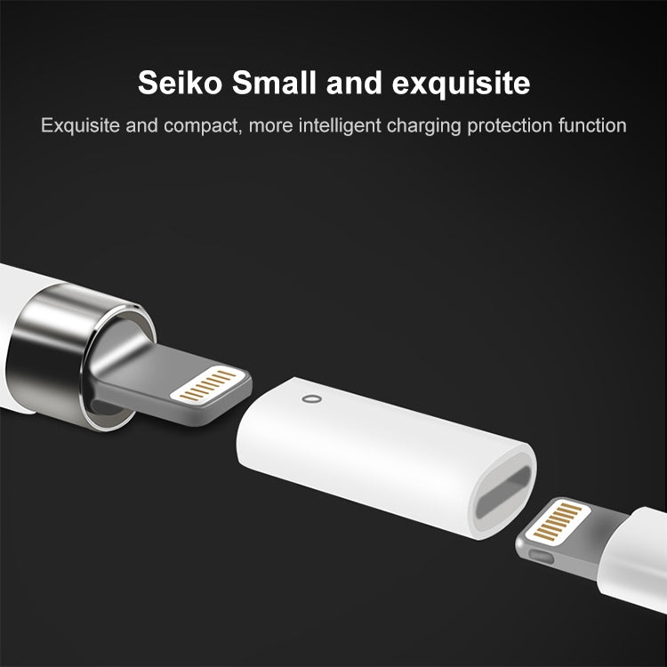 Charging Adapter with Charing Light for Apple Pencil 1 / 2 - Pencil Accessories by buy2fix | Online Shopping UK | buy2fix