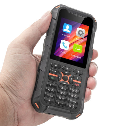 UNIWA F20 Walkie Talkie Rugged Phone, 1GB+8GB, 2.4 inch Android 8.0 Go Mediatek MT6739 Quad Core up to 1.5GHz, Network: 4G,  PoC, SOS (Black) - UNIWA by UNIWA | Online Shopping UK | buy2fix