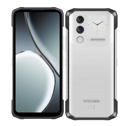 DOOGEE Blade 10 Max, 8GB+256GB, 6.56 inch + 1.54 inch Android 14 Spreadtrum T606 Octa Core, Network: 4G, OTG, NFC (Silver) - DOOGEE by DOOGEE | Online Shopping UK | buy2fix