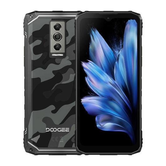 [HK Warehouse] DOOGEE Blade 10, 4GB+128GB, 6.56 inch Android 14 Spreadtrum T606 Octa Core, Network: 4G, OTG (Camouflage Grey) - DOOGEE by DOOGEE | Online Shopping UK | buy2fix