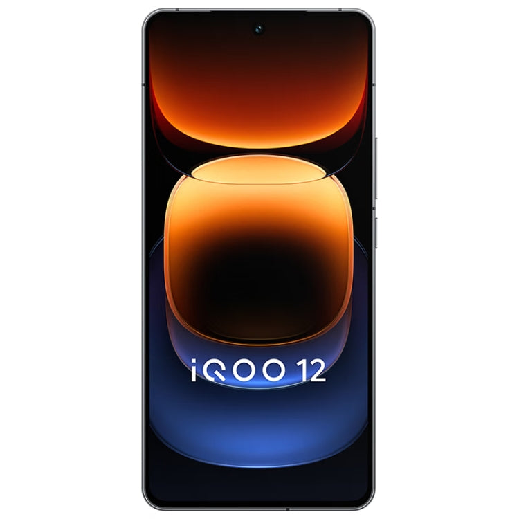 vivo iQOO 12, Triple Back Cameras, 12GB+512GB, Face ID / Fingerprint Identification, 6.78 inch Android 14 OriginOS 4 Snapdragon 8 Gen 3 Octa Core, OTG, NFC, Network: 5G, Support Google Play (Black) - vivo by vivo | Online Shopping UK | buy2fix