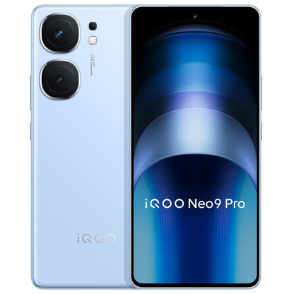 vivo iQOO Neo9 Pro, Dual Back Cameras, 12GB+512GB, Face ID / Fingerprint Identification, 6.78 inch Android 14 OriginOS 4 Dimensity 9300 Octa Core, OTG, NFC, Network: 5G, Support Google Play (Blue) - vivo by vivo | Online Shopping UK | buy2fix