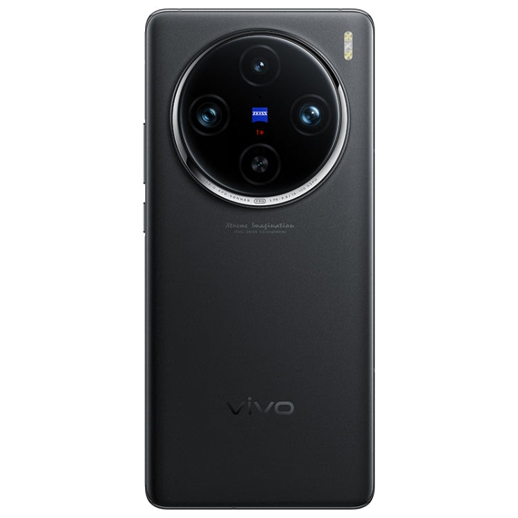 vivo X100s Pro, Triple Back Cameras, 16GB+512GB, Face ID / Fingerprint Identification, 6.78 inch Android 14 OriginOS 4 Dimensity 9300+ Octa Core, OTG, NFC, Network: 5G, Support Google Play (Black) - vivo by vivo | Online Shopping UK | buy2fix