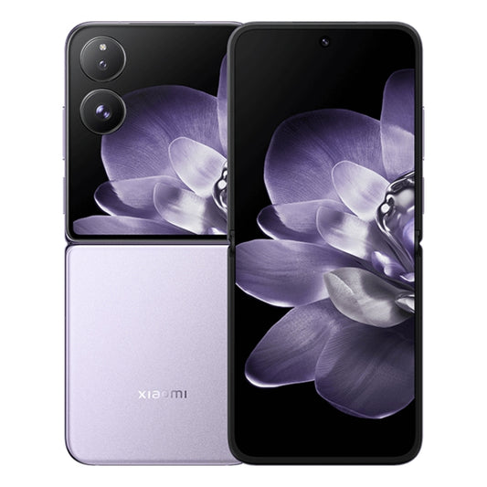 Xiaomi MIX Flip, 12GB+256GB, 6.86 inch + 4.01 inch Xiaomi HyperOS Snapdragon 8 Gen 3 Octa Core 4nm up to 3.3GHz, NFC, Network: 5G (Phantom Purple) - Xiaomi MI by Xiaomi | Online Shopping UK | buy2fix