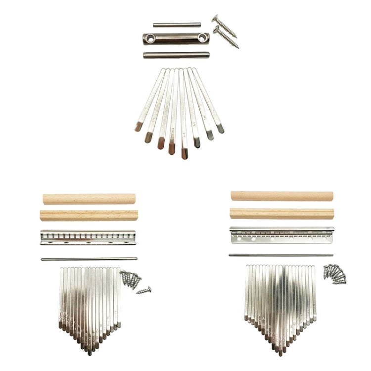 21 Tone Thumb Piano Keys Kalimba Pick Accessories Kit - Keyboard Instruments Accessories by buy2fix | Online Shopping UK | buy2fix