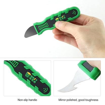 BEST-140 Cell Phone Repair Assemble Disassemble Cutting Tool Plastic Pry Tool Spudger - Others by buy2fix | Online Shopping UK | buy2fix