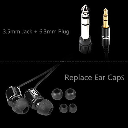 ISK SEM5 3.5mm HiFi Stereo In Ear Monitor Earphone for Phone Computer Network K Song Headphones - In Ear Wired Earphone by buy2fix | Online Shopping UK | buy2fix