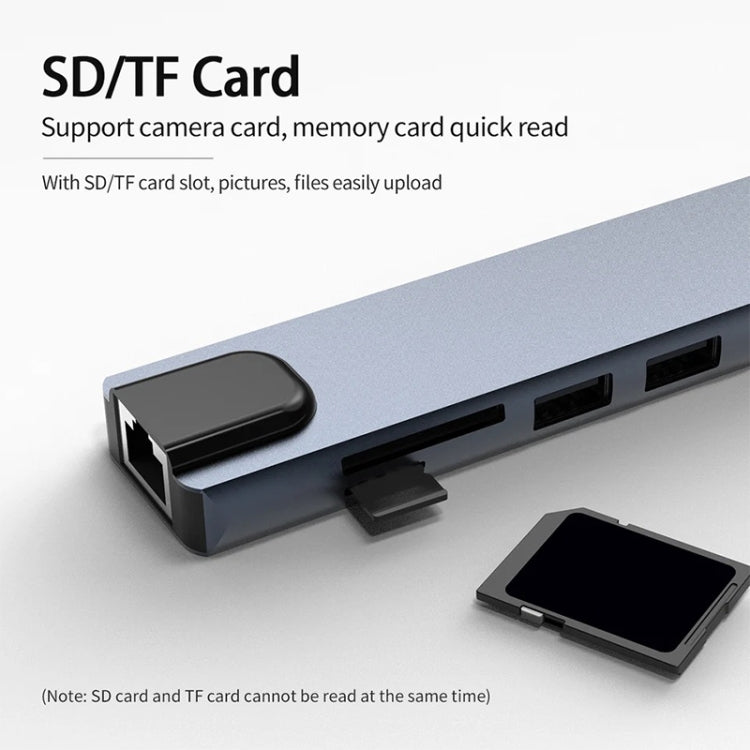 10 in 1 USB-C / Type-C Iinterface Docking Station Multi-function HUB - USB HUB by buy2fix | Online Shopping UK | buy2fix