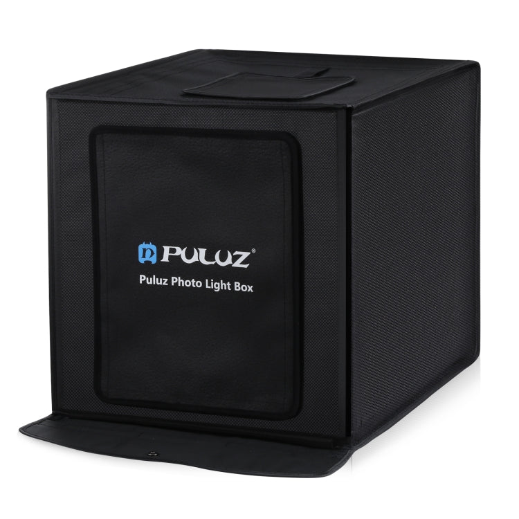 PULUZ 40cm Folding Portable 24W 5500K White Light Dimmable Photo Lighting Studio Shooting Tent Box Kit with 6 Colors (Black, Orange, White, Red, Green, Blue) Backdrops(US Plug) -  by PULUZ | Online Shopping UK | buy2fix