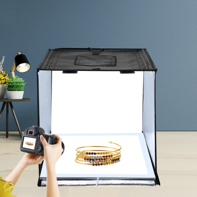 PULUZ 1000LM LED Acrylic No Polar Dimming Shadowless Light Pad with Switch for 40cm Photo Studio Box(US Plug) -  by PULUZ | Online Shopping UK | buy2fix