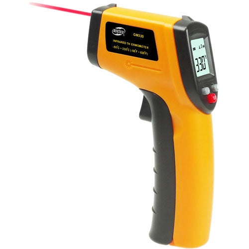 BENETECH GM320 Digital Infrared Thermometer Range: -50 - 400 Degree C - Digital Thermometer by BENETECH | Online Shopping UK | buy2fix