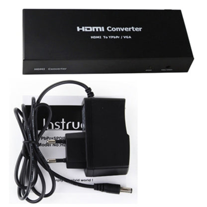 HDMI to YPbPr / VGA Multi-media Switcher - Switch by buy2fix | Online Shopping UK | buy2fix