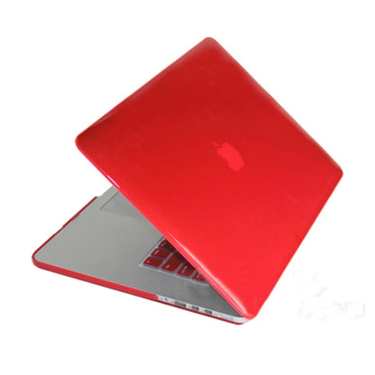 Hard Crystal Protective Case for Macbook Pro Retina 15.4 inch(Red) - MacBook Pro Cases by buy2fix | Online Shopping UK | buy2fix