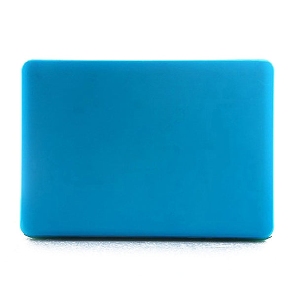 ENKAY for MacBook Air 13.3 inch (US Version) 4 in 1 Frosted Hard Shell Plastic Protective Case with Screen Protector & Keyboard Guard & Anti-dust Plugs(Blue) - MacBook Air Cases by ENKAY | Online Shopping UK | buy2fix