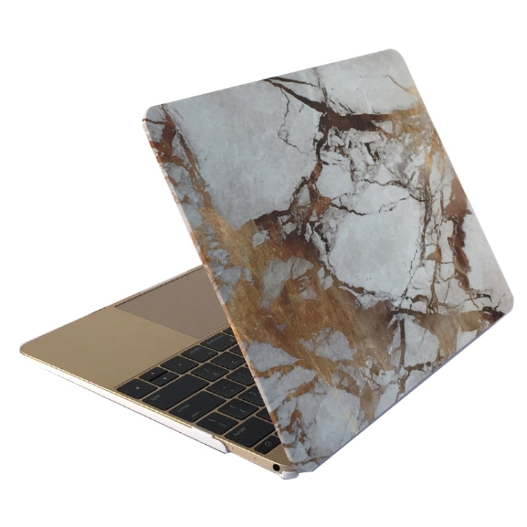 Marble Patterns Apple Laptop Water Decals PC Protective Case for Macbook Air 11.6 inch - MacBook Air Cases by buy2fix | Online Shopping UK | buy2fix