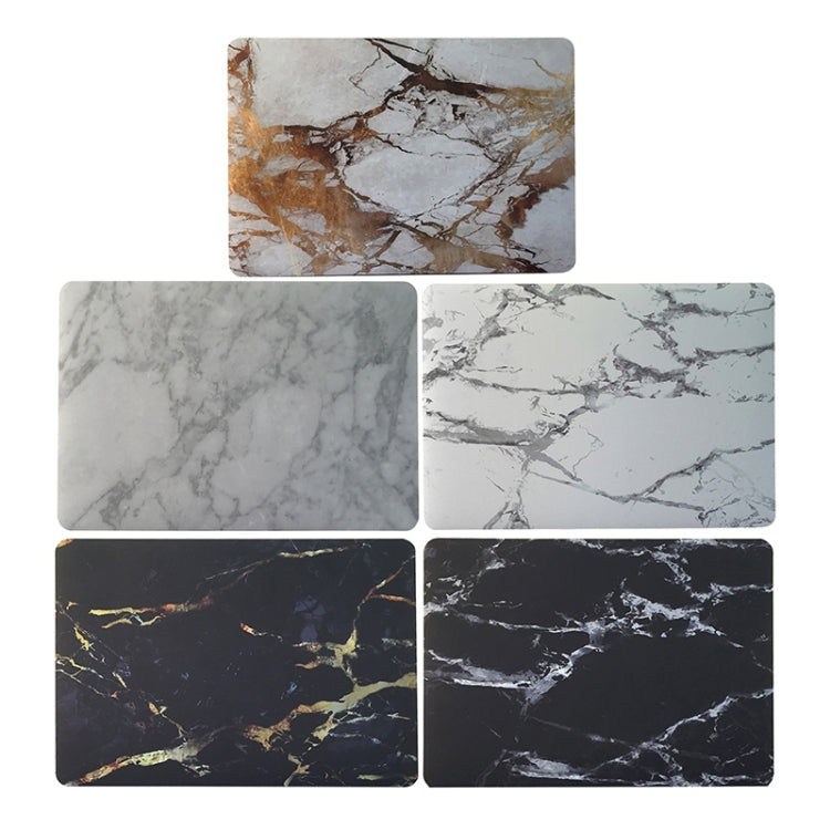 Marble Patterns Apple Laptop Water Decals PC Protective Case for Macbook Pro Retina 15.4 inch - MacBook Pro Cases by buy2fix | Online Shopping UK | buy2fix