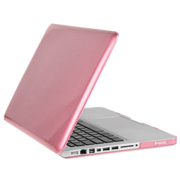 ENKAY for Macbook Pro 15.4 inch (US Version) / A1286 Hat-Prince 3 in 1 Crystal Hard Shell Plastic Protective Case with Keyboard Guard & Port Dust Plug(Pink) - MacBook Pro Cases by ENKAY | Online Shopping UK | buy2fix