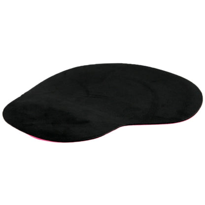 Ultra Slim Rubber Bottom & Cloth Sponge Wrist Supporter Mouse Pad(Magenta) - Mouse Pads by buy2fix | Online Shopping UK | buy2fix